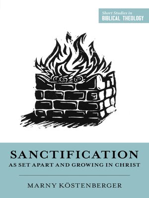 cover image of Sanctification as Set Apart and Growing in Christ